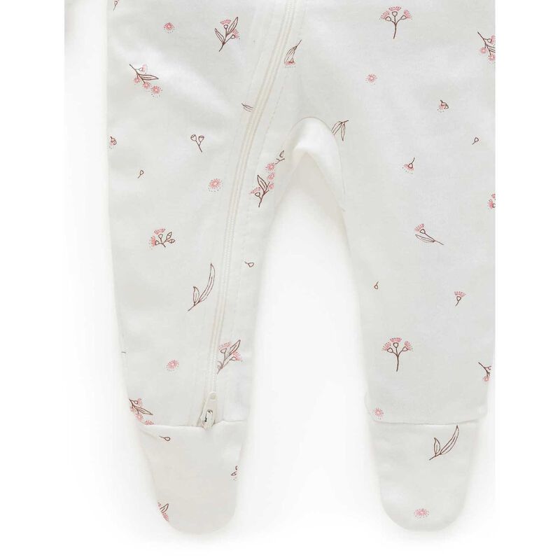 Purebaby Zip Growsuit image number 5